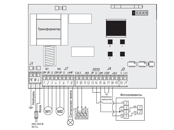 doorhan-pcb-sw