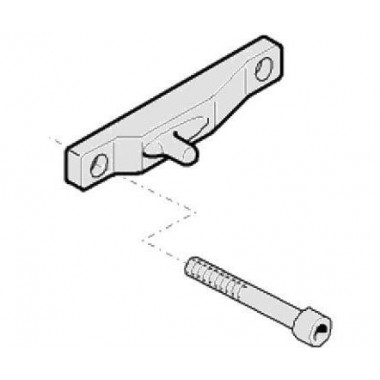 CAME 119RIG058 Ограничитель нижний с креплением G6000
