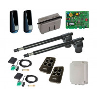 FAAC 414 KIT + Пульты RC 414_kit_RC комплект для распашных ворот линейный до 300 кг