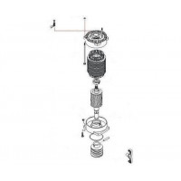 CAME 119RIBK034 Электродвигатель BK-2200Т