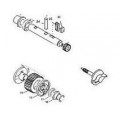 CAME 119RIBX015 Выходной вал BX-E, BX-E241