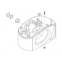 CAME 119RIBX044 Корпус редуктора BX-243