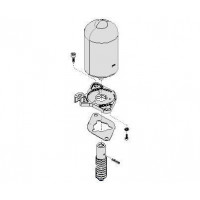 CAME 119RIBX046 Электродвигатель BX-243 в сборе