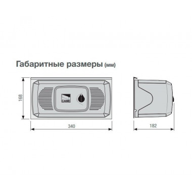 CAME F1000 привод для распашных ворот