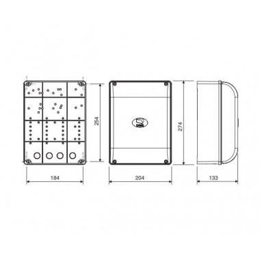 CAME ZF1N (002ZF1N) блок управления