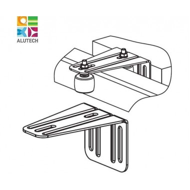 Alutech SGN.01.718 кронштейн