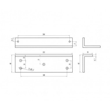 Smartec ST-BR500LW уголок