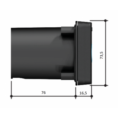 CAME SELR2NDG (806SL-0120) Проксимити-считыватель встраиваемый