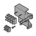 CAME 119RICX020 Кронштейн с колодкой подключений C-BX