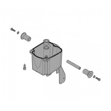 CAME 119RICX006 Корпус редуктора C001