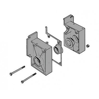 CAME 119RIC010 Корпус редуктора CAT/C100