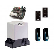 FAAC 740 KIT + Пульты SLH 740_kit_SLH_91 комплект для откатных ворот до 500 кг