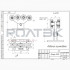 Ролтэк 003 Опора роликовая ЭКО