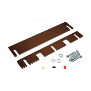 Aleko ALM-250FT-12V (коричневый) влагозащищённый электромагнитный замок