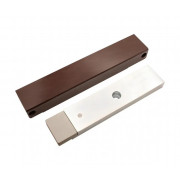 Aleko ALM-400P-24V (коричневый) электромагнитный замок