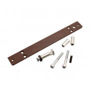 Aleko ALM-400P-24V (коричневый) электромагнитный замок