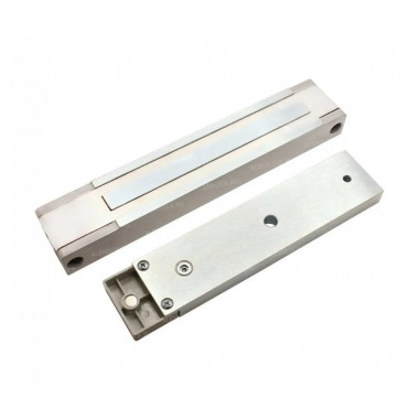 Aleko ALM-400P-12V (серый) электромагнитный замок Aleko ALM-400P-12V (серый) электромагнитный замок