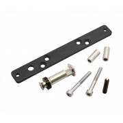 Aleko ALM-150P-12V (черный) электромагнитный замок с датчиком состояния двери