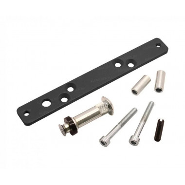 Aleko ALM-150P-12V (черный) электромагнитный замок с датчиком состояния двери