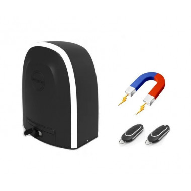 ALUTECH RTO-1000MKIT комплект для откатных ворот до 1000 кг с магнитными концевыми выключателями