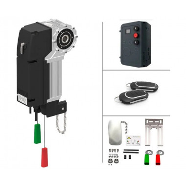 ALUTECH TR-5024-230KIT-MOD комплект электропривода для промышленных секционых ворот