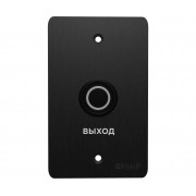 BAS-IP SH-45R BLACK пьезоэлектрическая кнопка выхода