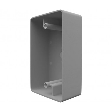BAS-IP BR-SH45 SILVER кронштейн для накладного монтажа кнопок выхода SH-45 BAS-IP BR-SH45 SILVER кронштейн для накладного монтажа кнопок выхода SH-45