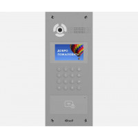 BAS-IP AA-07BD SILVER многоабонентская вызывная видеопанель