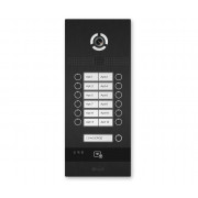 BAS-IP BI-12FBI BLACK многоабонентская вызывная видеопанель