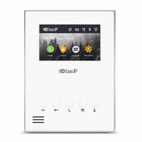 BAS-IP AU-04LAF WHITE цветной IP видеодомофон