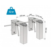 Блокпост ТМБ 600 тумбовый турникет