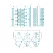 Блокпост СПЕКТР СТ 2А серия Z полноростовой турникет