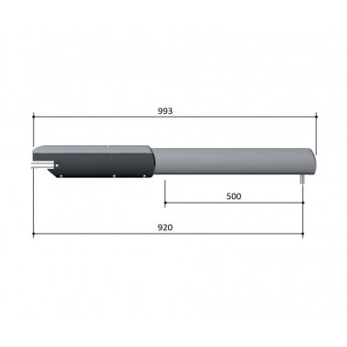 CAME ATI 5000A 001A5000A привод для распашных ворот до 1000 кг CAME ATI 5000A 001A5000A привод для распашных ворот до 1000 кг