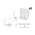 CAME KIT MARE S 03 (1710041) комплект консольного оборудования до 500 кг для откатных ворот