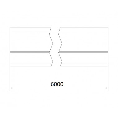 CAME STAGE MZ 6 (1700012) рельс направляющий оцинкованный 6 м до 800 кг CAME STAGE MZ 6 (1700012) рельс направляющий оцинкованный 6 м до 800 кг