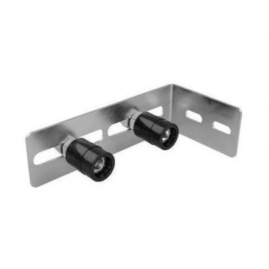 CAME FRS 2 (1700183) скоба направляющая с 2 роликами CAME FRS 2 (1700183) скоба направляющая с 2 роликами