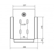 CAME LAST L (1700021) улавливатель концевого ролика