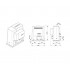 CAME BKS18AGS (801MS-0090) привод для откатных ворот до 1800 кг