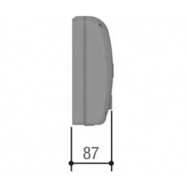 CAME RBE4024 (806RV0010) внешний двухчастотный 4-канальный радиодекодер