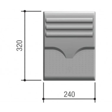 CAME ZC3 (002ZC3) блок управления для промышленных откатных ворот серии C-BX и C-BXK
