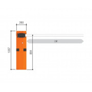 CAME G3750SX Classico (G3750SX KIT) комплект автоматического шлагбаума 4 м