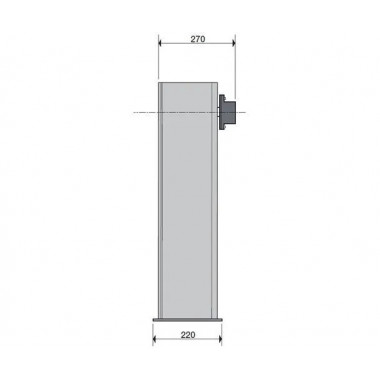 CAME G4000SX Classico (G4000SX KIT) комплект автоматического шлагбаума 4 м CAME G4000SX Classico (G4000SX KIT) комплект автоматического шлагбаума 4 м