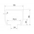 CAME STAGE MB 3 (1700169) рельс направляющий 3 м до 800 кг CAME STAGE MB 3 (1700169) рельс направляющий 3 м до 800 кг