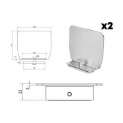 CAME M-ЭКОНОМ комплект консольного оборудования до 700 кг с рельсом 6 м для откатных ворот