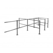 CAME 001PSTRT050 горизонтальная перекладина 500 мм