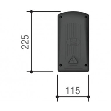 CAME ZR24 (002ZR24) блок управления CAME ZR24 (002ZR24) блок управления