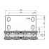 CAME SPEED SK (1700189) тележка с 8 роликами до 500 кг