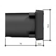 CAME SELC2FDG (806SL-0020) Ключ-выключатель встраиваемый