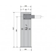 CAME G4000DX Classico (G4000DX KIT) комплект автоматического шлагбаума 4 м