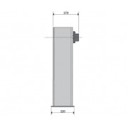 CAME G4000DX Classico (G4000DX KIT) комплект автоматического шлагбаума 4 м
